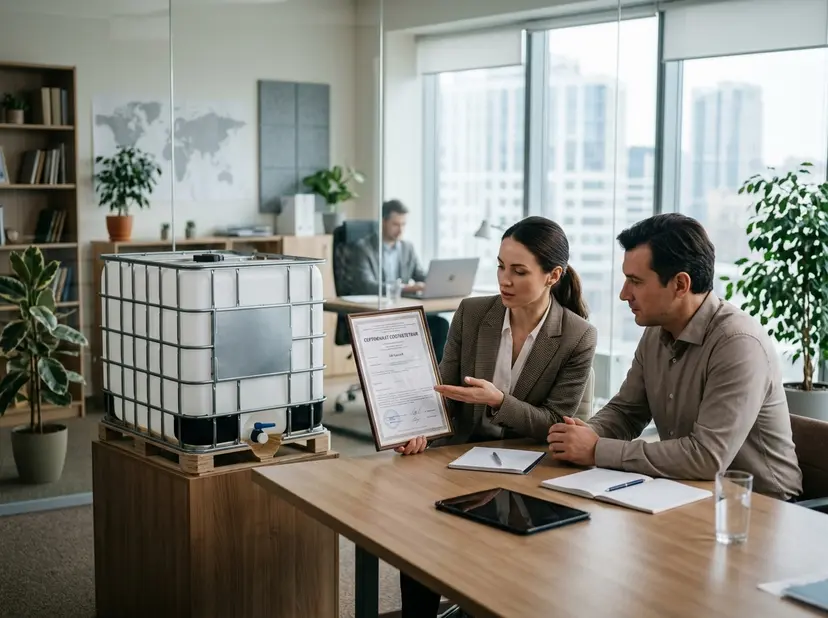 Сертификат на еврокубы